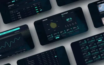 Mockup Nashboard Unterschiedliche Bildschirm-Ansichten der Nashboard App