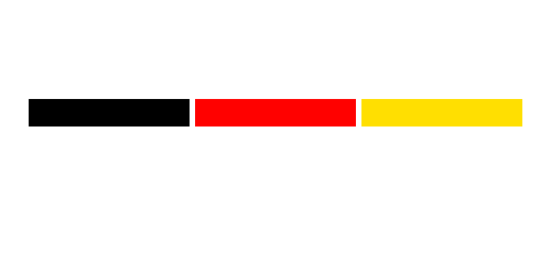 Qualitätssiegel Made in Germany für Entwicklung und Produktion.