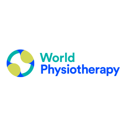 Logo World Physiotherapy.